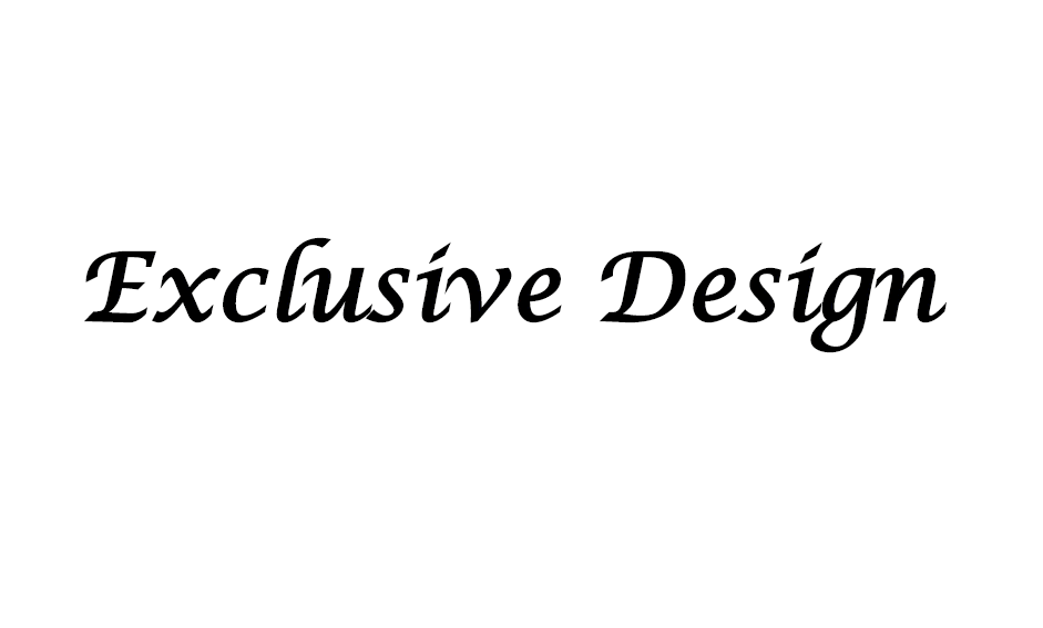 Exclusive Design